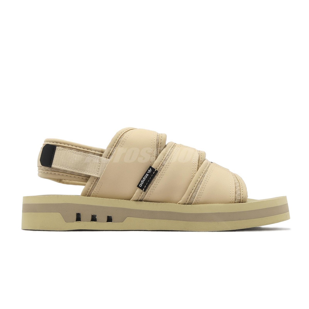 adidas Originals AdiSTRP Magic Beige Men Strap Casual Lifestyle Sandals IG7956