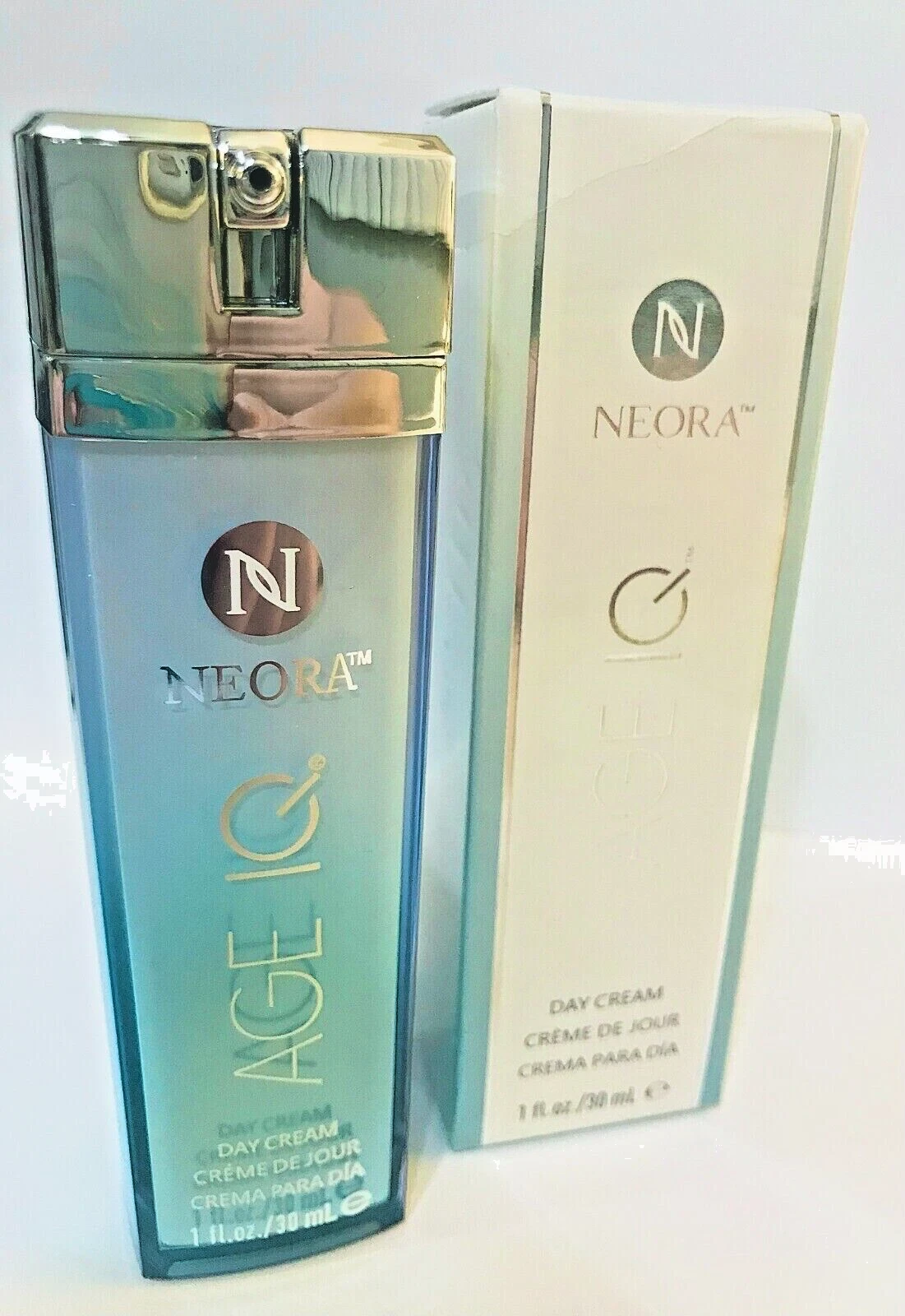 Neora Age IQ DAY Cream (Nerium Age Defying) - 1fl oz/30ml - 07/2027 - NIB!