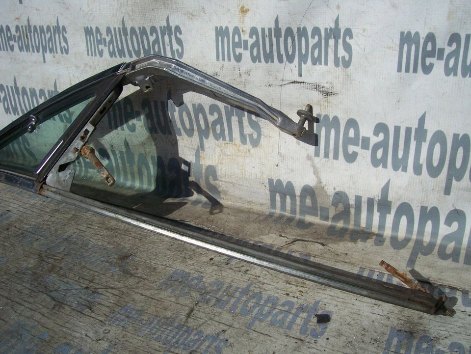 Chrysler Dodge Plymouth 1969-1973 OEM puerta delantera derecha ventilación ventana vidrio Foto 3 de 4