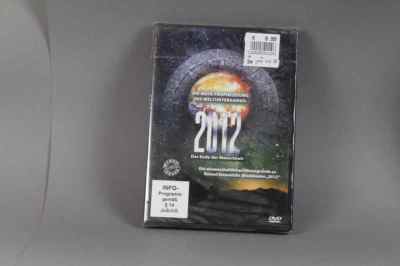 2012 wissenschaftliche Hintergründe zu R. Emmerichs Blockbuster DVD - OVP /S301