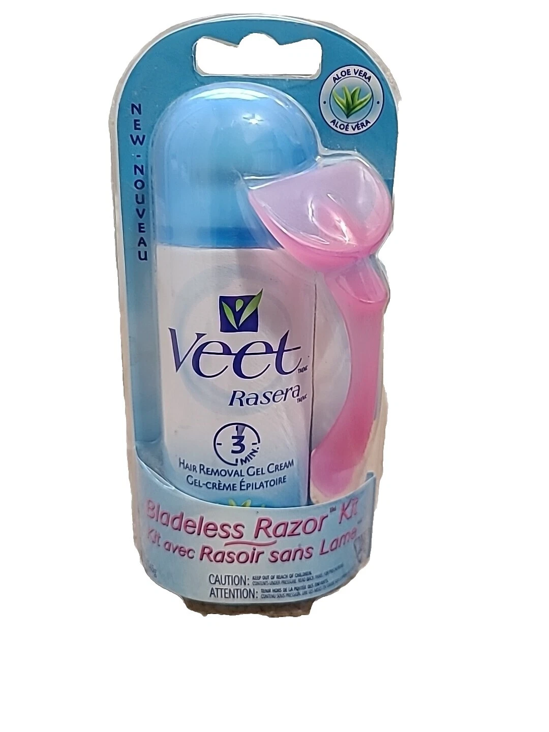 Gel VEET cremas de afeitar, espuma y geles