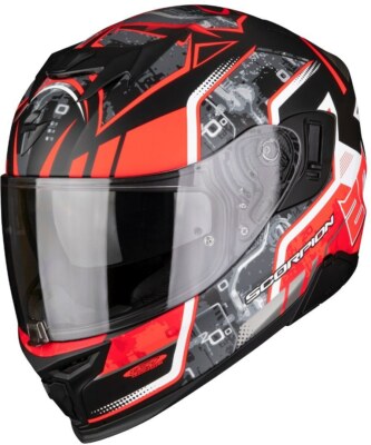Full Motorcycle Helmet Helmet scorpion exo 520 Air Fabio quartararo Replica  TG L 3399990091370 | eBay