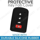 Key Fob Cover For 2015 2016 2017 2018 Toyota RAV4 Remote Case Skin Jacket