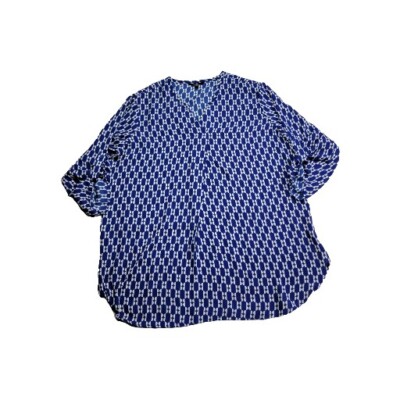Jules & Leopold Blouse Women's Size XL Quarter Sleeve