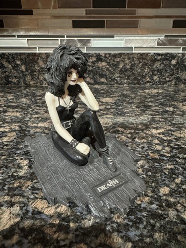GRAPHITTI 1993 VERTIGO THE SANDMAN DEATH COLD-CAST PORCELAIN STATUE 1049/6000 - Picture 11 of 11