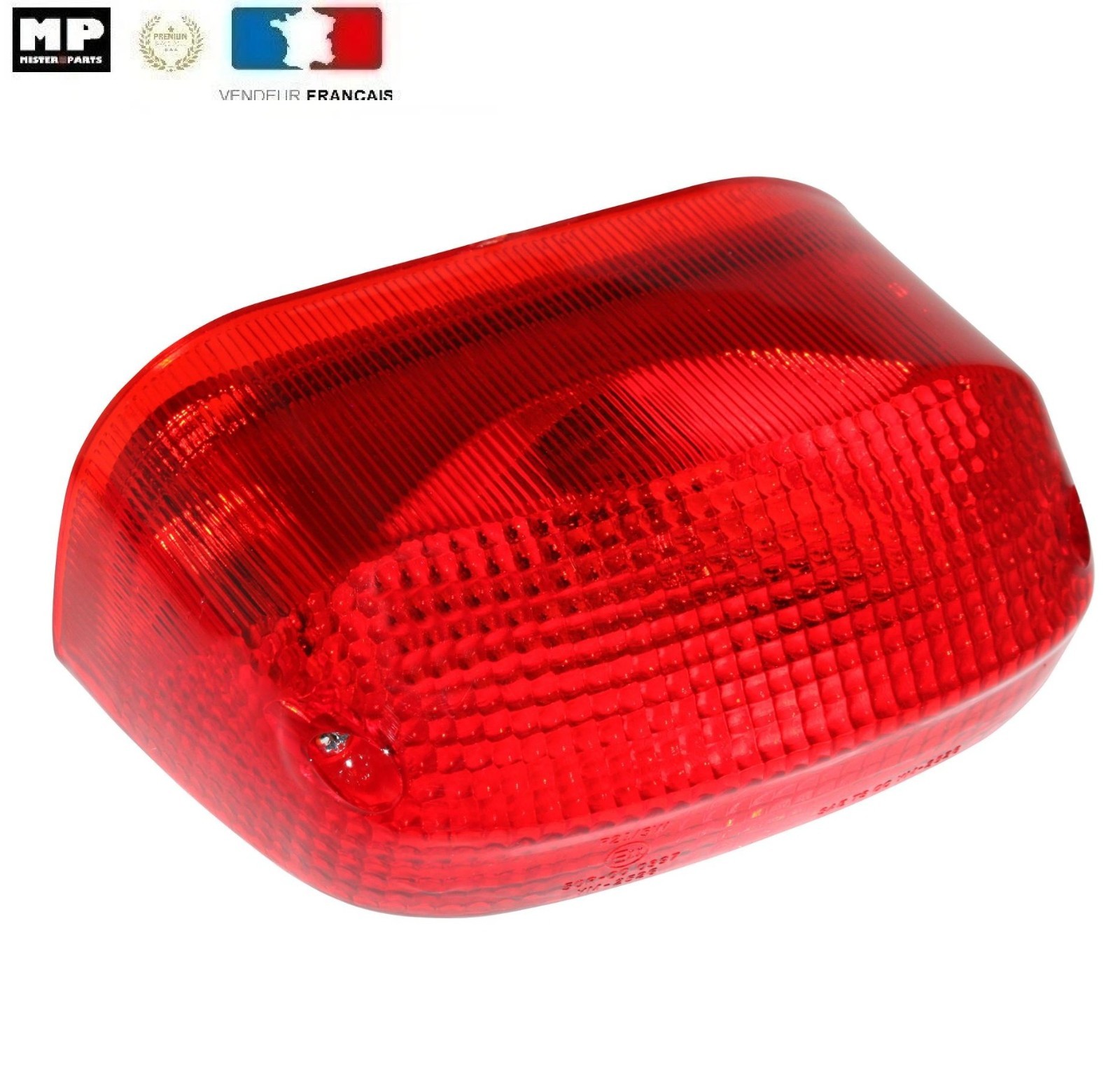 Feu arrière rouge moto 50cc Derbi Senda SM DRD Xtrem 2004-2005 homologué