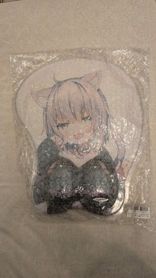 Hololive Nekomata Okayu Oppai Mouse Pad