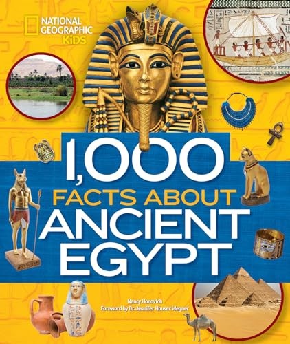 1,000 Facts About Ancient Egypt,National Geographic Kids