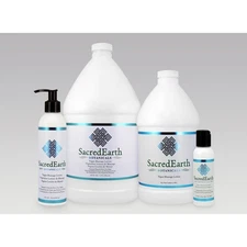 Sacred Earth Botanicals Vegan Massage Lotion - Unscented - Hypoallergenic
