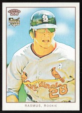 2009 Topps 206 Colby Rasmus #274 St. Louis Cardinals