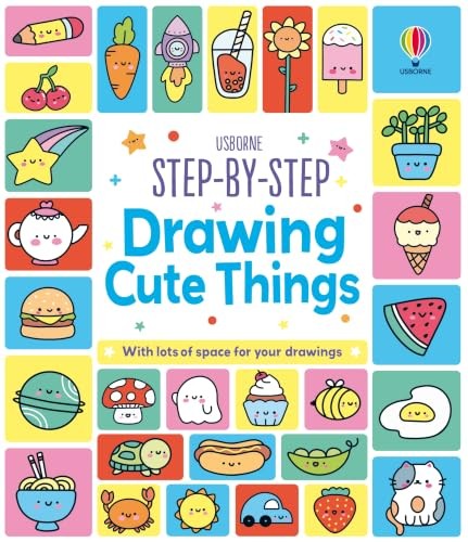 Step-by-Step Drawing Cute Things by Nolan Kate | PB | 2026 - Image 3