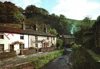 Ansichtskarte ~ Castleton, Derbyshire [J Arthur Dixon] 87573
