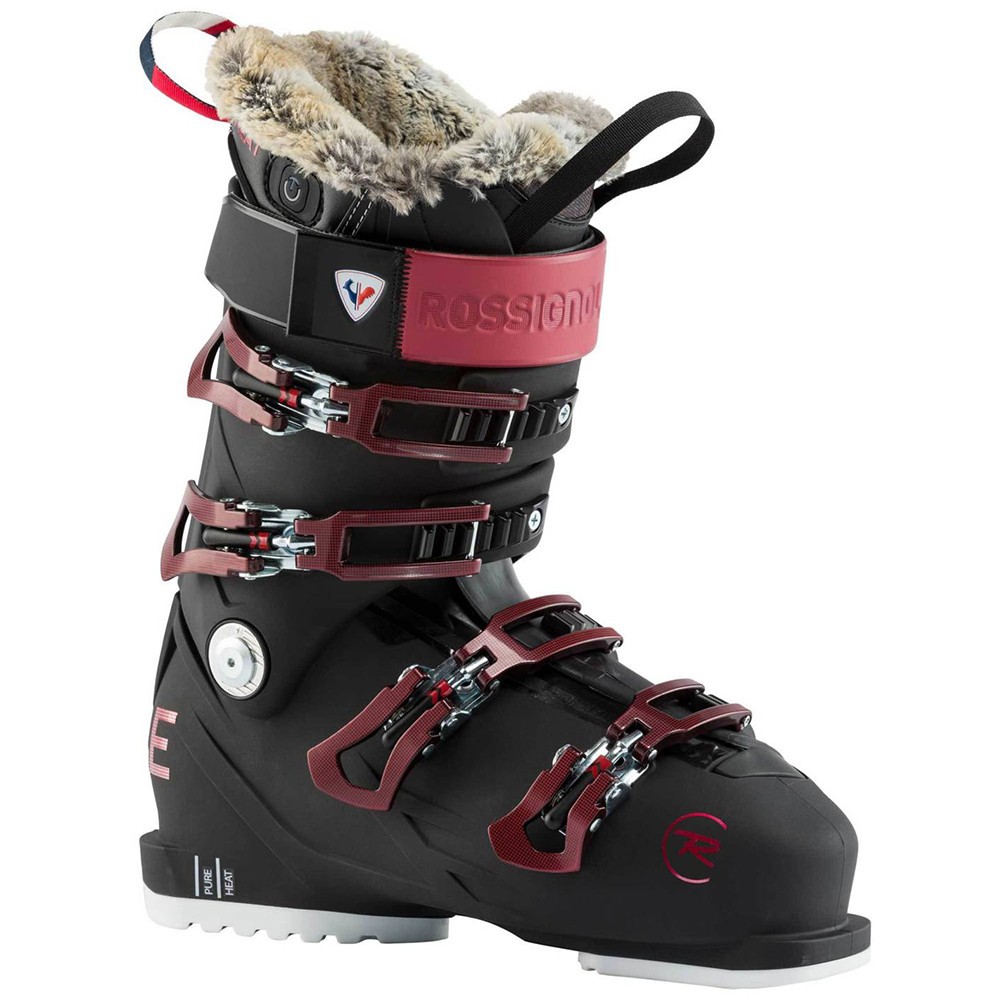 Chaussures de ski Pure Heat Black pour vos séjours d'hiver et journées de glisse