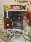 Funko Pop! Vinyl: Marvel - Deadpool as Bob Ross #319