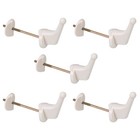 Smooth and Polished Coat Hook for Radiator Towel Rack Stylish and Functional