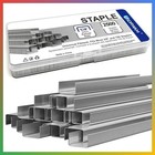 22 Gauge Staples 71 Series Fine Wire 3/8 Crown 1/4 Leg Galvanized 2500 Pcs Uphol