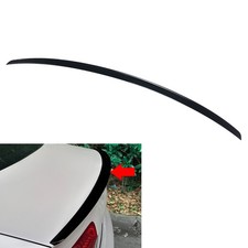 Spoiler portellone lucido Schz per Audi A4 B8 B8.5 S4 berlina 2009-2016 15