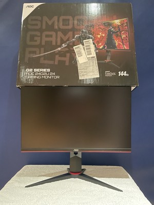 AOC 24 G2U Gaming Monitor 144hz