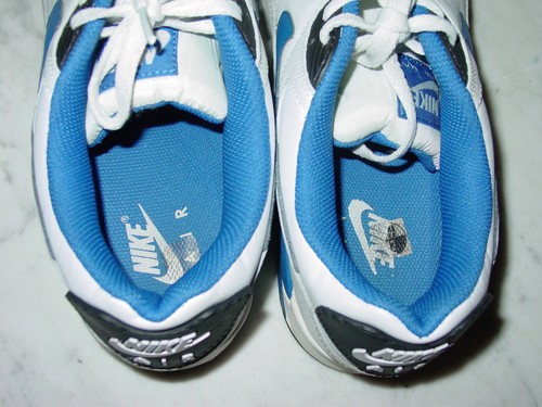 2023 Nike Air Max 90 White/Game Royal/Photon Dust FN6843-100 Shoes! Size 12 - Picture 4 of 16