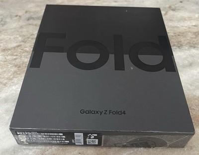 Samsung Z Fold 4 Empty Box Only with the insert (no phone)