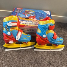 Paw Patrol Kids Ice Skates Unisex - Y8-Y11. Brand New