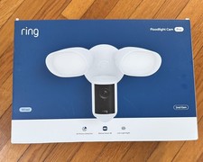 Ring Floodlight Cam Pro 2nd Gen Retinal 4K