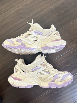 Size 9 - Balenciaga Track.2 Sneaker Purple White W for sale online