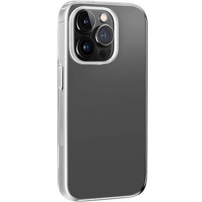 PURO IMPACT CLEAR CASE FÜR IPHONE 14 PRO MAX KRATZSCHUTZ