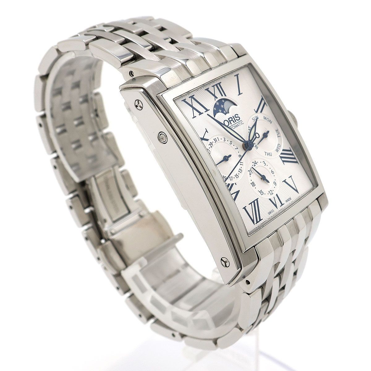 ORIS 01.581.7658 Rectangular Complication Watch M… - image 7