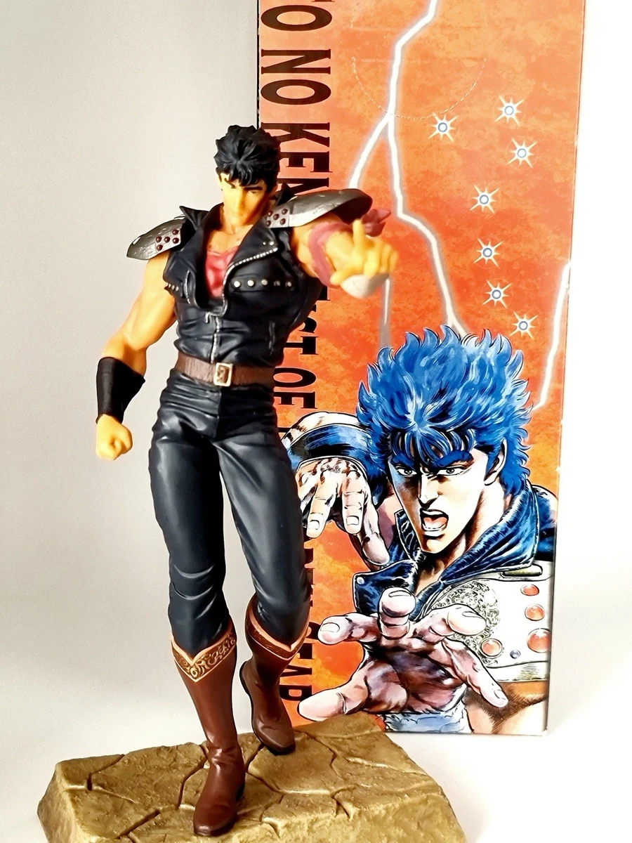 Coleção Hokuto No Ken Fist Of The North Star - Mangá JBC Vols1 A 6 Buronson E Tetsuo Hara I.322720965