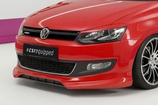 Front Ansatz Spoiler Schwert Diffusor Lippe Tuning für VW Jetta 6 FA176