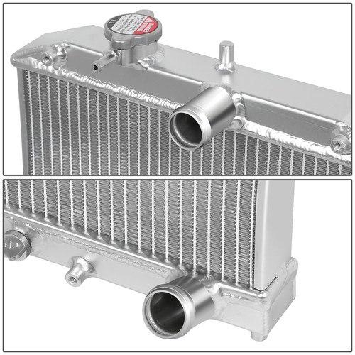 For Civic/Crx/Del Sol/Integra MT/Manual Full Aluminum 2-Row 42MM Racing Radiator - Picture 3 of 6