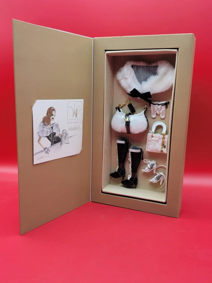 Integrity Fashion Spectacular Travel Wear Set Fashion Royalty Jason Wu 91077 NRF - Image 4 of 4