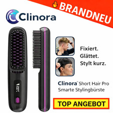 Clinora™ Short Hair Pro – Spazzola Smart Per Acconciature Brevi E Precise