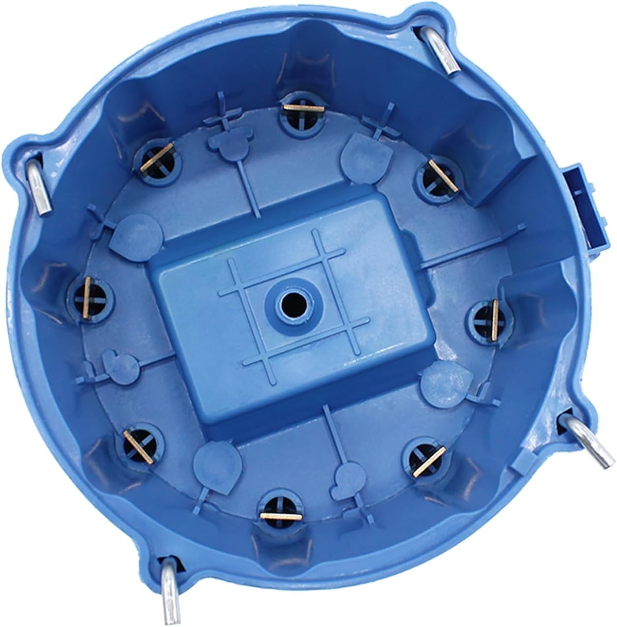 Performance Blue Male HEI Large Distributor Cap Rotor Kit For SBC BBC 305 327