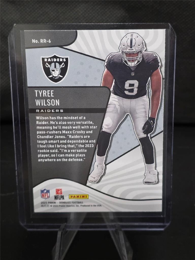 2023 Donruss #RR-6 Tyree Wilson Rookie Revolution