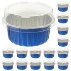 50Pcs Cupcake Baking Cups Reusable Cupcake Cups Aluminum Foil Muffin Baking