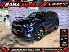 2023 Toyota Highlander Hybrid XLE