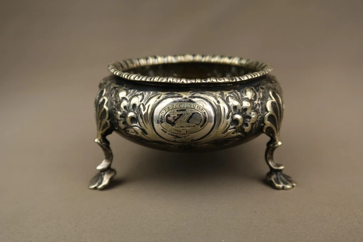 1800-1849 Antique Silver Salt Cellar for sale | eBay