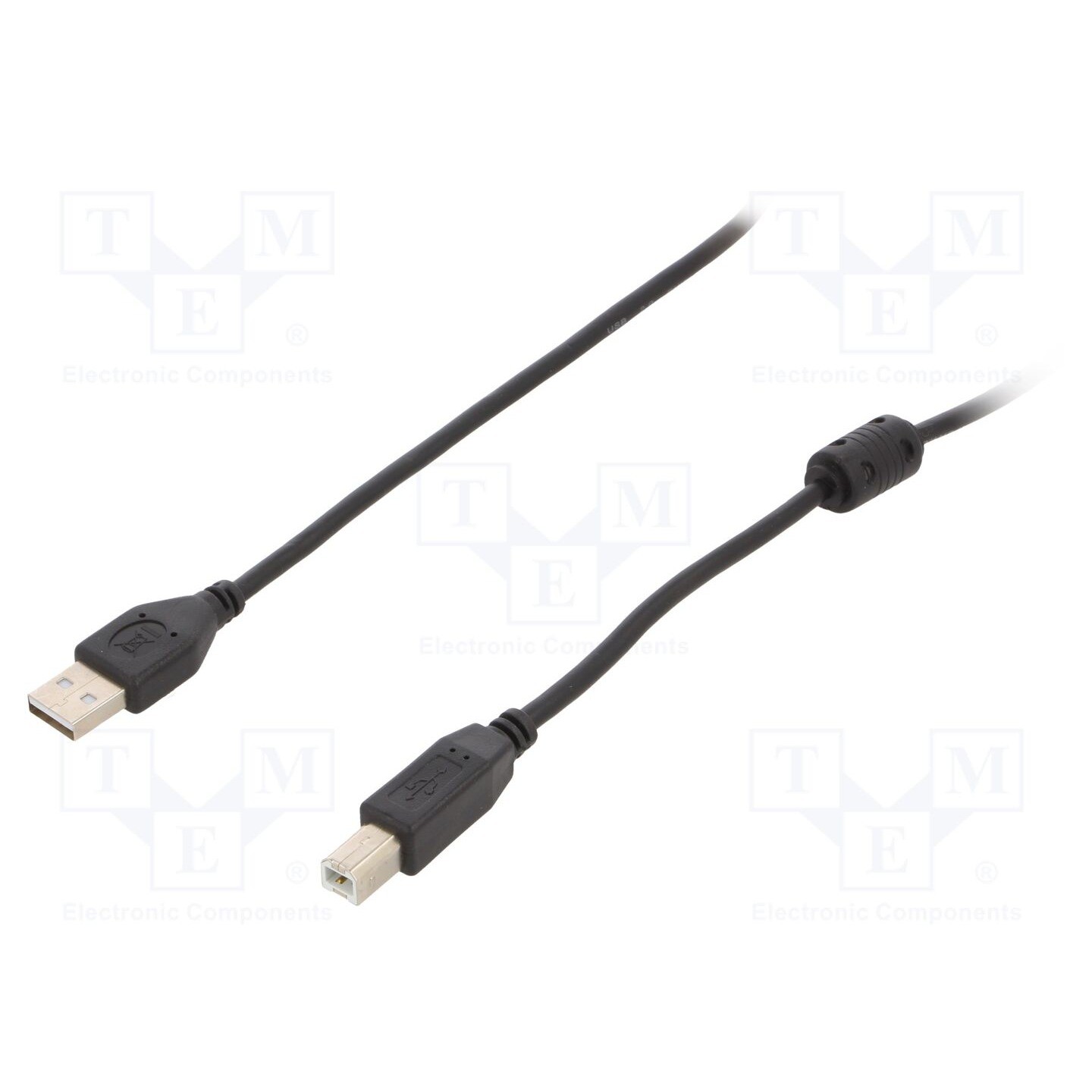 Gembird Cablexpert CCF-USB2-AMBM-6 (1.80 m, USB 2.0), USB Kabel - Bild 2