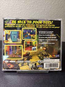 Toy Commander (Sega Dreamcast, 1999) CIB Tested Working