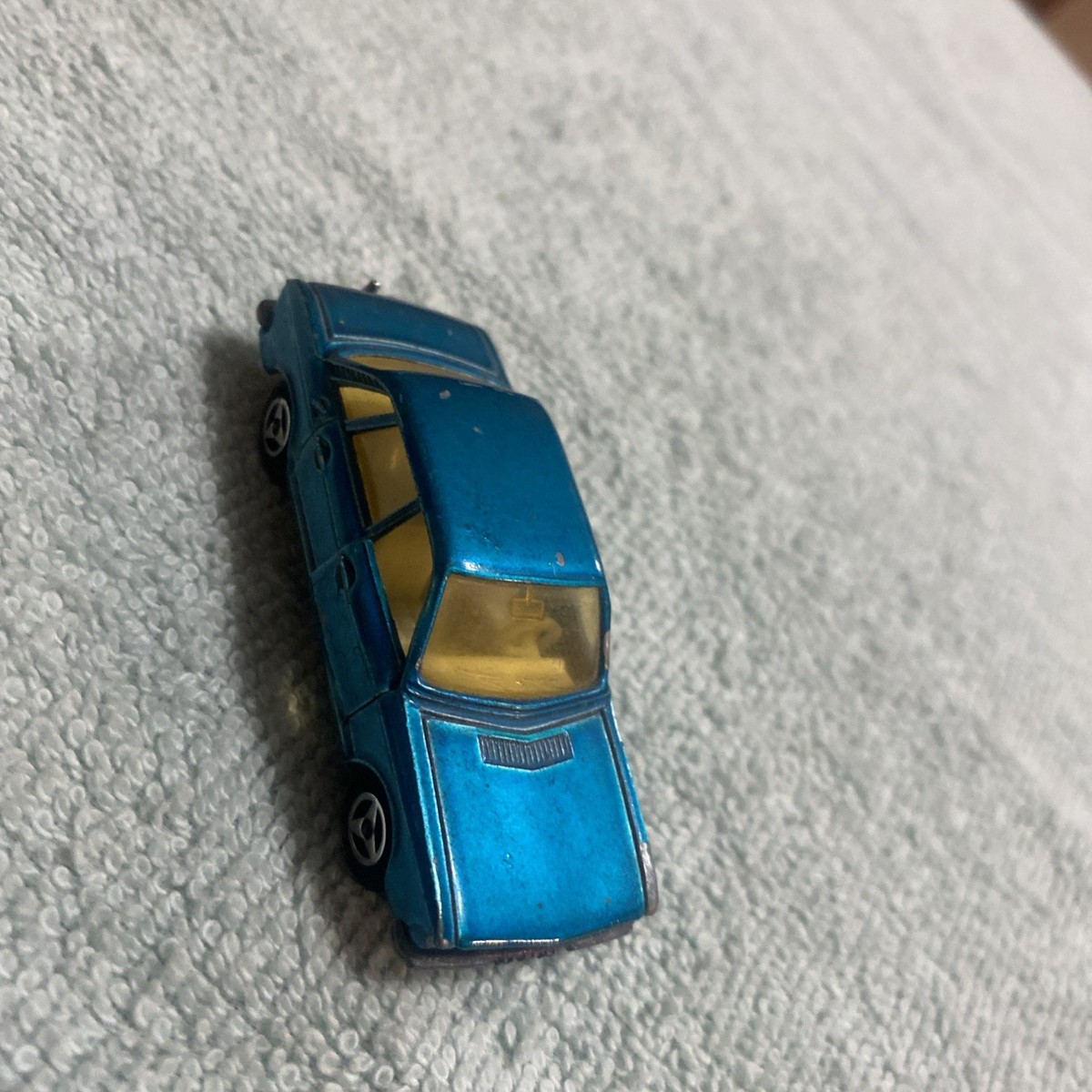 Majorette No.210 Blue VW Volkswagen K70 Vintage Toy Car Made in