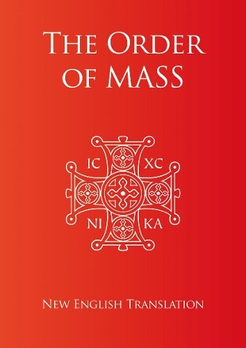 Order of Mass in English: New English Translation.9781860827341 Free Shipping** - Image 4