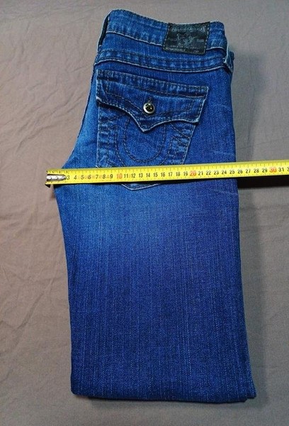 True Religion Damenjeans Navy 27 / S
