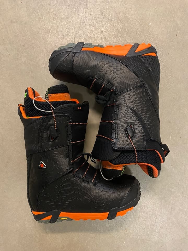 Burton SLX Men's Snowboard Boots Size 8.5 Color Black | eBay Burton SLX Men's Snowboard Boots Size 8.5 Color Black | eBay