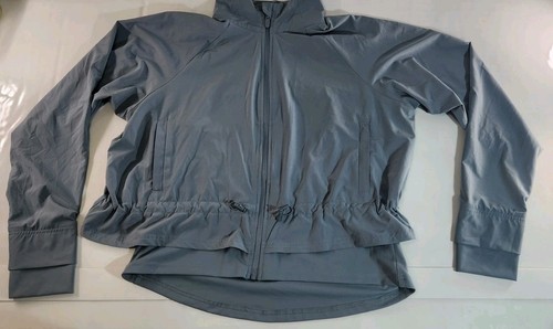 Flx  Men's Softshell Windbreaker With Sleeve Thumb holes Size L - Picture 1 of 13
