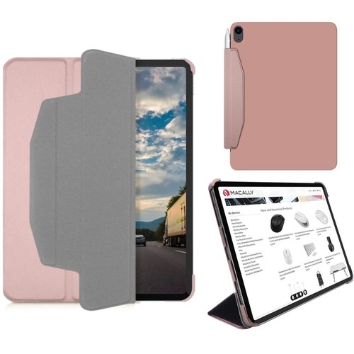 Macally Smart Cover Borsa Custodia Protettiva per Apple IPAD Air 5 2022/4 2020