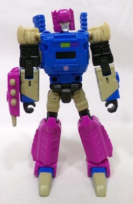 Transformers Legacy United Deluxe Class Squeezeplay Target Exclusive Incomplete