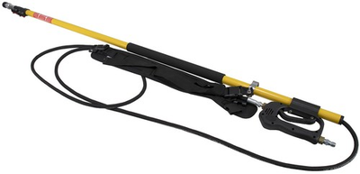 #ad Erie Tools 18 ft Telescoping Pressure Washer Wand – 3800 PSI Fiberglass Pole $105.99