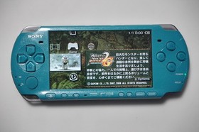 PSP-3000 Hatsune Miku Limited Edition Pearl Turquoise Japan console US Seller